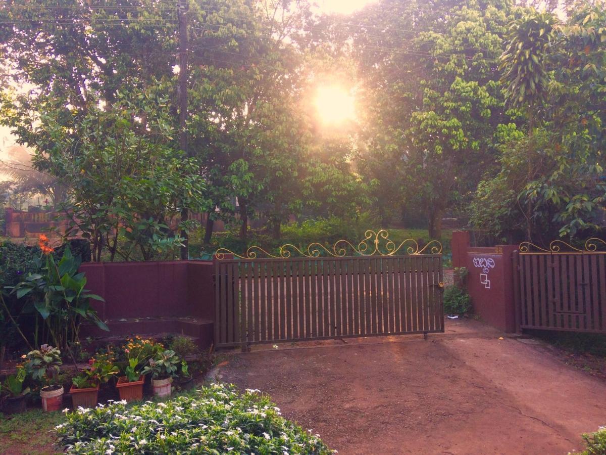 Ibbani Homestay, Siddapur 外观 照片